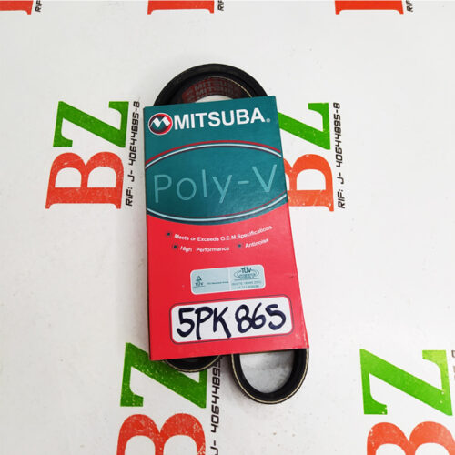 Correa de Alternador (5PK865), Toyota Hilux, Meru, motor 2.7, marca Mitsuba
