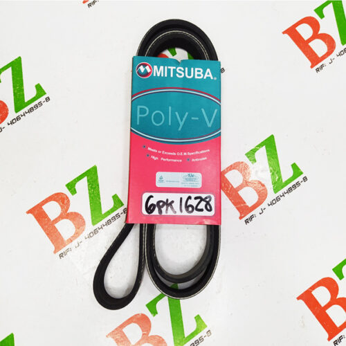 Correa Multicanal, (6PK1628) Chery Orinoco, Tiggo,  motor 1.8, 2.0, marca Mitsuba