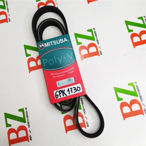 Correa Unica (6PK1730), Toyota Corolla, año 2009 en adelante, marca Mitsuba