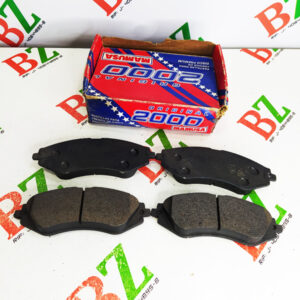 7072 D152 PASTILLAS DE FRENO FORD GRANADA MERCURY FAIRMONT MUSTANG MOTOR 1.3 MARCA MAMUSA