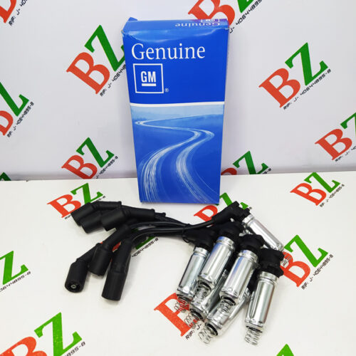 Cable Bujia, Chevrolet Silverado motor  5.3, año 2007 en adelante, Chupon Metalico Corto, marca GM