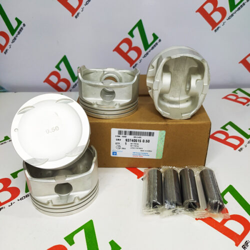 Juego de Pistones Med 050 (A 020), Chevrolet Aveo, Corsa, motor 1.6, marca GM