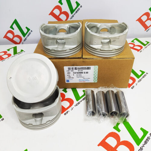 Juego de Pistones Med 0.50 (A 0.20), Chevrolet Optra Desing, Montana, marca GM