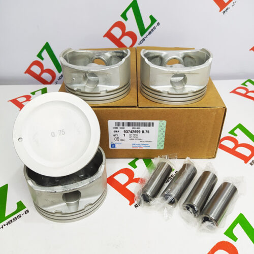 Juego de Pistones Med 075 (A 030), Chevrolet Optra Desing, marca GM