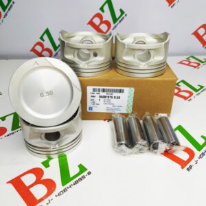 96081975 0.50 Juego de Pistones Cielo Racer medidas 0.50 A 0.20 A 0.20 marca Korea
