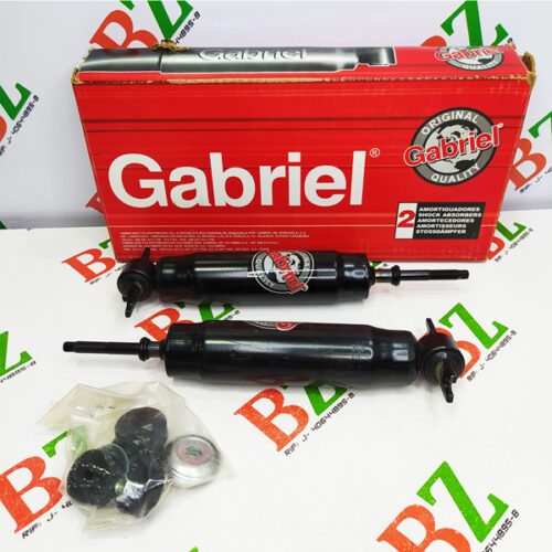 Amortiguador Delantero (par), Dodge D100, D200, Motor 6.7, año 1972-1978,marca Gabriel