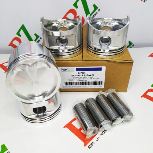 Juego de Pistones Med 050 (A 020), Ford Festiva, Turpial, Kk1y011sbx
