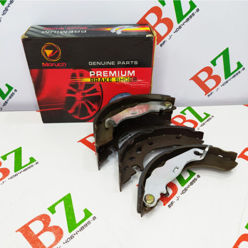 Pastillas de freno, Ford Fiesta Power, año 2010-2014, motor 1.6, marca Moruch