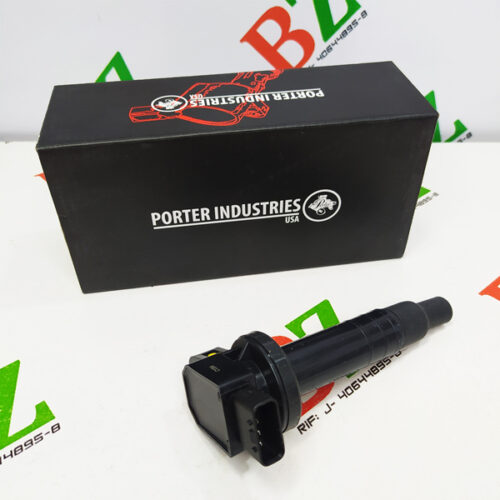 Bobina ignicion, Toyota Yaris, año 2000-2010, Prius, marca Porter Ind.