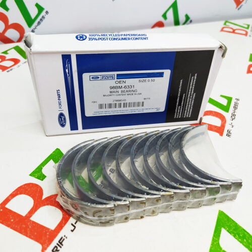 Concha de Bancada Med 050 (A 020)  Con Cuña, Fiesta, Ka, Ecosport motor 1,6, marca Ford