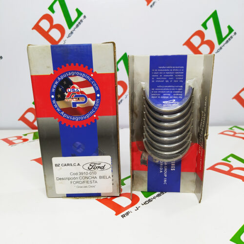 Concha de Biela, Med 025 (A 010), Ford Fiesta, motor 1.6, marca APusagroup