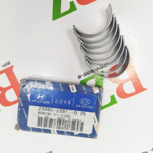 Concha de biela hyundai elentra motor 1.8 marca hyundai cod 23060 23911 medida 0.25