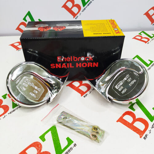 Corneta Plata Cromada, marca EnelBrock