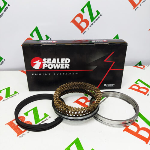 Juego de Anillos Med 1.50 (A 060), Chevrolet, 302, 350, 351, 360 4 Pulgada, Cromado, marca Sealed Power