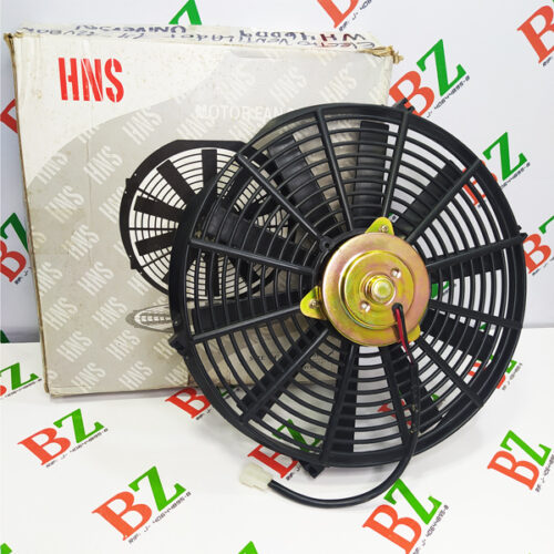 Electro ventilador 14 pulgadas DC 12V 80W Universal (WH46009), marca SNH