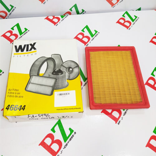 Filtro de aire, Chevrolet Corsa, motor 1.3 , motor 1.6, marca Wix