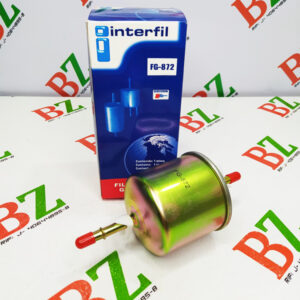Filtro de gasolina Ford F.I 8 cilindros marca interfil cod FG 872