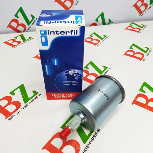 Filtro de Gasolina, Chevrolet Cavalier, marca Interfil