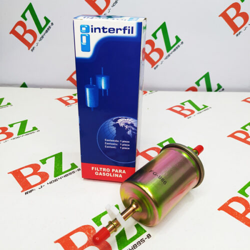Filtro de Gasolina, Ford Explorer, marca Interfil