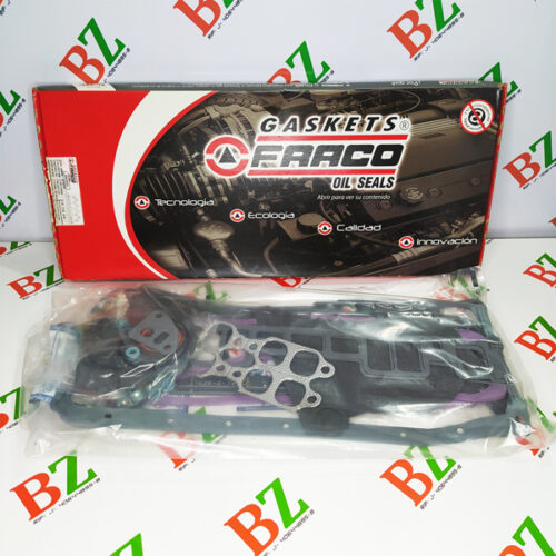 Juego de Empaque, Ford Bronco F150, F250, F350, motor 300, marca Fraco