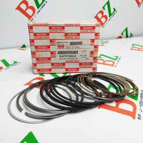 Juego de anillos aro fino Med 050 (A 020), Chevrolet Luv Dmax, motor 3.5, marca Isuzu