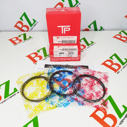 Juego de anillos Med 050 (A 020), Toyota, Yaris, motor 1.3, marca TP