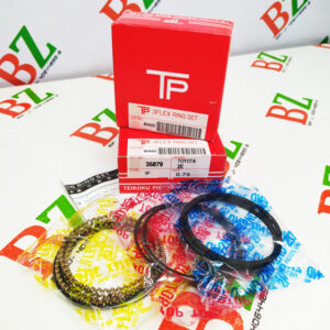 Juego de anillos Toyota starlet motor 1.3 2E Marca TP Cod 35879 Medida 0.75