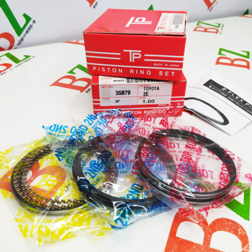 Juego de Anillos Med 1.00 (040), Toyota Starlet, motor 1.3 2e-L, marca TP