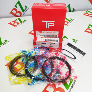 Juego de anillos Toyota starlet motor 1.3 2F Marca TP Cod 35879 Medida 0.50
