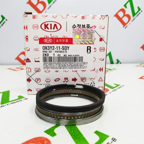 Juego de Anillos Med 075 (A 030), Kia Rio, motor 1.5, marca Kia