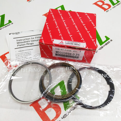 Juego de Anillos Med 025 (A 010), Mitsubishi, Lancer, motor 1.5, Ck2 33946, marca Fuso