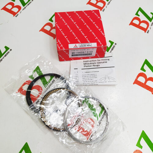 Juego de Anillos Med 050 (A 020), Chery, Tiggo, Mitsubishi Speed Wagon, motor 2.4, marca Fuso