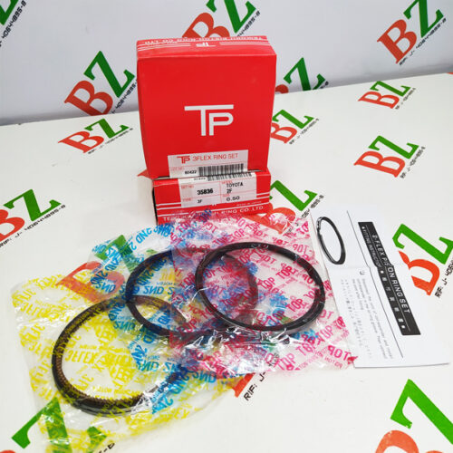 Juego de Anillos Med 050 (A 020), Toyota 2f, marca TP