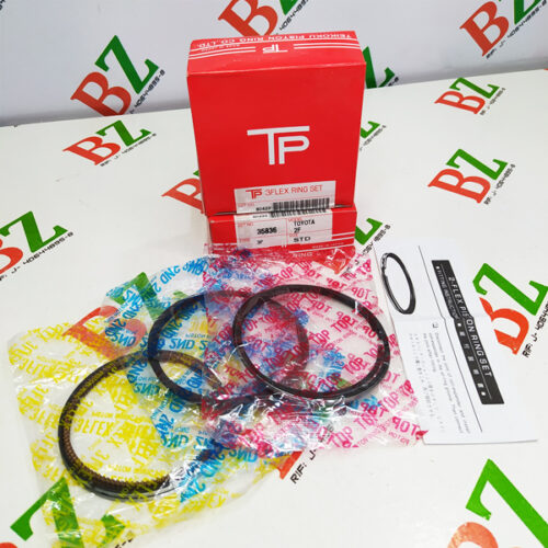 Juego de Anillos Med STD, Toyota 2f, marca TP