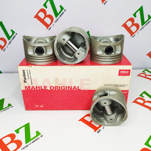 Juego de pistones Med STD, Ford  Fiesta, motor 1.3, marca Mahle