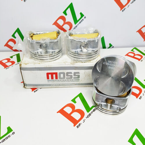 Juego de pistones con mueca Med 050 (A 020), Chery Arauca, marca Moss