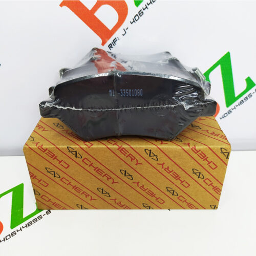 Pastillas de Frenos Delt, Chery Orinoco, marca Chery