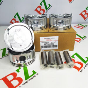 MD366902 0.50 Juego de Pistones Lancer 1.6 Cs3 0.50 A 0.20 4g18 marca Korea
