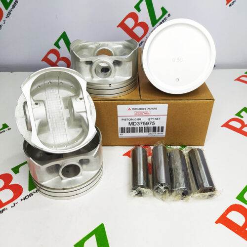 Juego de Pistones Med 050 (A 020), Mitsubishi Lancer, Touring Cs6, motor 2.0, marca Mitsubishi