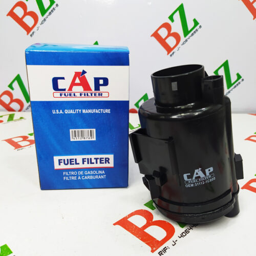 Filtro de Gasolina, Hyundai Getz, motor 1.3, 1.6, marca CAP