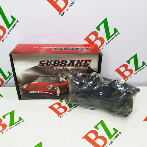 Pastillas de freno trasera, Ford Zephier, marca SUBRAKE