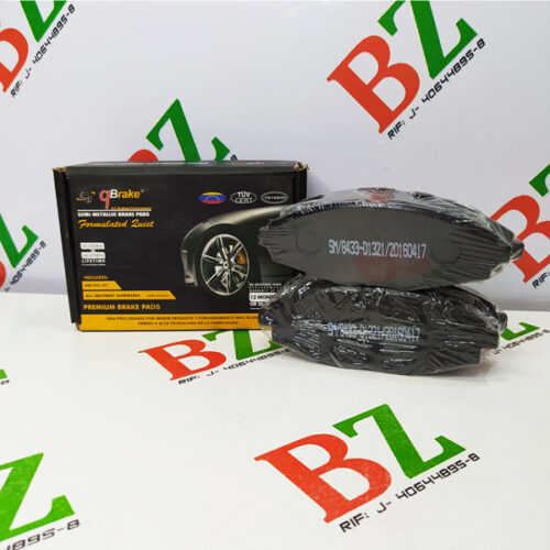 Pastillas de freno, Chevrolet Spark, marca QBrake