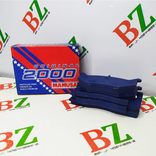 Pastillas de freno trasera, Dodge, marca Mamusa