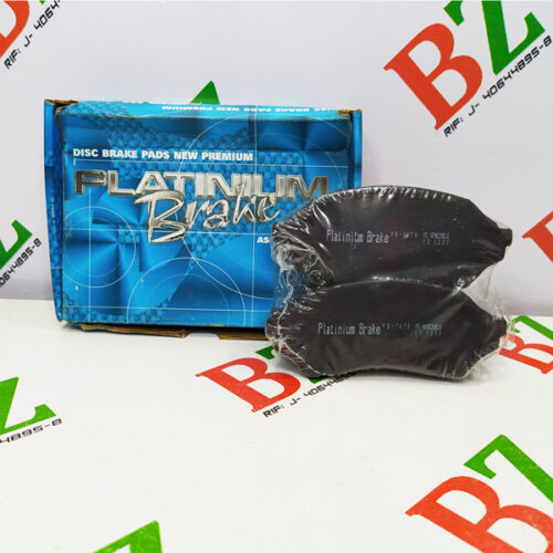 Pastillas de freno, Ford Laser, año 2000, motor 1.6, marca Platinium Brake