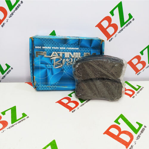 Pastillas de freno, Mitsubishi Lancer, Touring, año 2002-2006, motor 1.6,  marca Platinium Brake