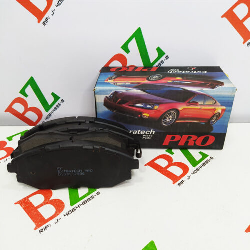 Pastillas de freno delantera, Chevrolet Epica, marca EXTRATECH PRO