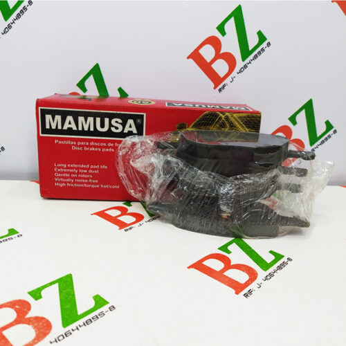 Pastillas de freno delantera, Ford Focus, Mazda 3, marca Mamusa
