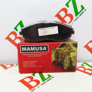 PASTILLAS DE FRENO MARCA MAMUSA COD 7779 D1035