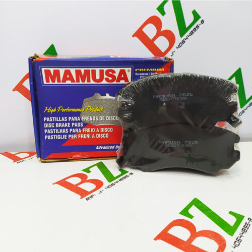 Pastillas de freno delanteo, Hyundai Tucson, Elantra, Tiburon, marca Mamusa