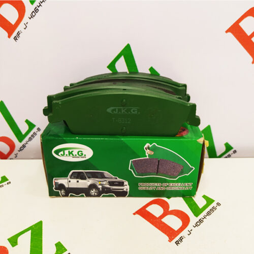 Pastillas de freno traseras (D1194), Chevrolet Tahoe, Avalanche, motor 5.3, marca J.K.G